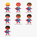 Personalized Superhero Name Blanket