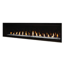 Superior Fireplaces 84-Inch Linear Direct Vent Electric Ignition Natural Gas Fireplace With Screen Barrier [DRL6084TEN] (SAK15198)