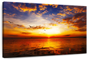 Sky Sunset Wall Art