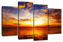 Sky Sunset Wall Art