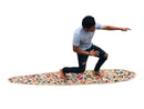 Surfboard Rug 7'2"-Multicolor