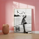 Surfboard Wall Art Teen Decor