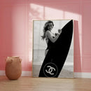 Surfboard Wall Art Teen Decor