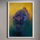 Surreal gothic decorbites beksinski prints living room framed wall art