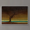 Surreal gothic decorbites beksinski prints living room framed wall art