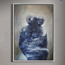 Surreal gothic decorbites beksinski prints living room framed wall art