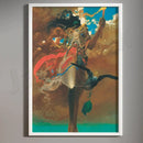 Surreal gothic decorbites beksinski prints living room framed wall art