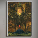 Surreal gothic decorbites beksinski prints living room framed wall art