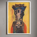 Surreal gothic decorbites beksinski prints living room framed wall art