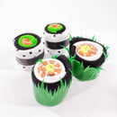 Sushi Socks Gift Box – 3 Pairs of Fun Novelty Socks for All