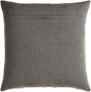 Satteins Medium Gray Pillow Cover