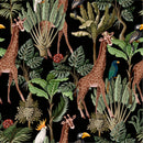 Stylish Safari Wallpaper Fashionable