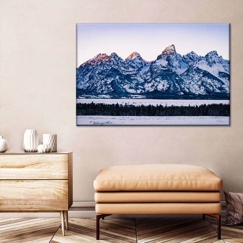 Jackson Hole Grand Teton Wall Art