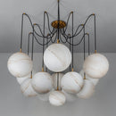 Svara Alabaster Chandelier