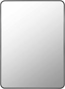 Sustinente Black Carved Mirror