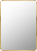 Sustinente Gold Carved Mirror