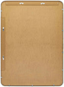 Sustinente White Carved Mirror