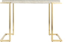 Frohnleiten Gold Console Table