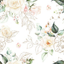 White Roses Wallpaper