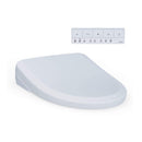 [SW4724] TOTO S7 Washlet Elongated Bidet Toilet Seat With EWater & Manual Classic/Contemporary Lid (SAK01836)