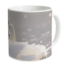 Swan Heart Mug