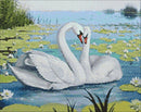 Swan Song WD239 14.9 x 18.9 inches Wizardi Diamond Painting Kit