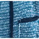 Blanket Hoodie | Indigo Surf Poncho | 100% Cotton Wearable Blanket Robe | As Seen on Netflix's Beef Season 2