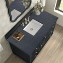 James Martin Lorelai 48" Single Bathroom Vanity, Black Onyx