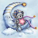 Sweet Dreams CS2578 15.8 x 15.8 inches Crafting Spark Diamond Painting Kit