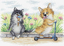 Sweet Tooth SM-510 Counted Cross Stitch Kit