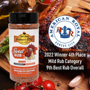 Medium Rub & Sauce Package