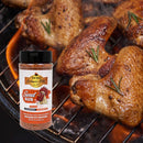 NON COLLECTIVE | Sweet Natural BBQ Rub | 9.4 oz | Gluten Free | Fat Boy Hickman's BBQ