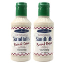 Sweet Onion Salad Dressing | 16 oz | Pack of 2 | Gluten Free | Baker's Candies