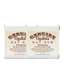 Shaving Soap | 4.5 oz | Pack of 2 | Multiple Scents | Ogallala Bay Rum