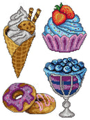 Sweets 148CS Counted Cross-Stitch Kit