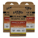 Sweet & Spicy Jerky Making Kit | Pack of 3 | 12 oz | Nebraska Star Beef