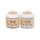 Tooth Powder Sweetened Bundle | 2 oz | Cinnamon & Peppermint | Fluoride Free | The Salvy Lady