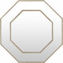 Swellendam Gold Octagonal Mirror - Clearance