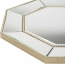 Swellendam Gold Octagonal Mirror - Clearance