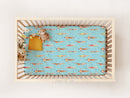 Baby Woodland crib sheet - Minky / Jersey Crib Sheet