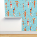 Retro Style Wallpaper - House Wallpapers