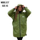 Waterproof Swim Parka (COR Green)