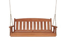 Amish Casual 4 Foot Cedar Stain Mission Porch Swing