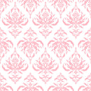 Swirly Pink Pattern Wallpaper