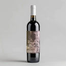 Swiss Pic First Dinner Party Milestone Wine Label