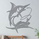 Swordfish Fishing Sign