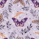 Purple Butterflies Wallpaper