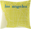 Hanekamp Teal Pillow Cover