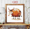 Symbol of the year. Goby-1 1330 Counted Cross Stitch Kit