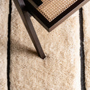 Symetrical Lines - Luxury Shag Moroccan Rug
